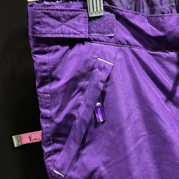 Champion Snow Pants, zipper pockets,padded knees,adjustable waist,reflective - Picture 2 of 12